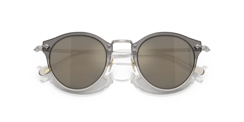 0OV5184S - Oliver Peoples - (Vintage Grey Fade - Silver) Dark Grey Mirror Gold - 47 - 24 - 142 MM - Ardor Eyewear 827934418448