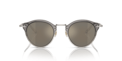 0OV5184S - Oliver Peoples - (Vintage Grey Fade - Silver) Dark Grey Mirror Gold - 47 - 24 - 142 MM - Ardor Eyewear 827934418448