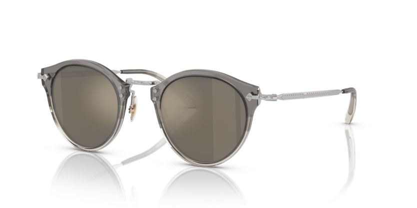 0OV5184S - Oliver Peoples - (Vintage Grey Fade - Silver) Dark Grey Mirror Gold - 47 - 24 - 142 MM - Ardor Eyewear 827934418448