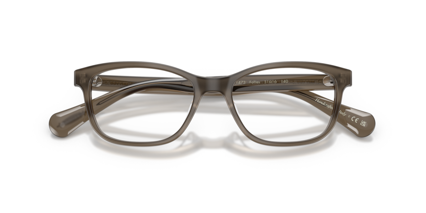 Taupe - 0OV5194 827934508255 Oliver Peoples Eyeglasses Woman Square