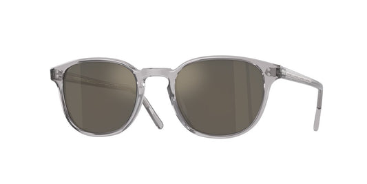 0OV5219S - Oliver Peoples - (Workman Grey) Dark Grey Mirror Gold - 49 - 21 - 145 MM - Ardor Eyewear 827934402607