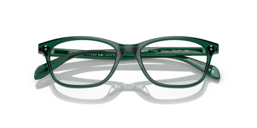 0OV5224 - Oliver Peoples - Green - (Translucent Dark Teal 1763) - 50 - 17 - 140 MM - Ardor Eyewear 827934503779