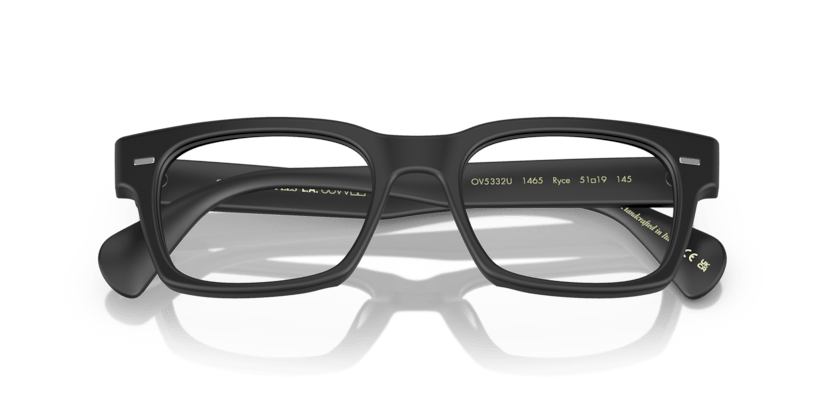 0OV5332U - Oliver Peoples - Black - (Semi - Matte Black 1465) - 51 - 19 - 145 MM - Ardor Eyewear 827934466166