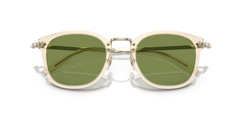 0OV5350S - Oliver Peoples - (Buff - Gold) Green - 49 - 22 - 140 MM - Ardor Eyewear 827934418486