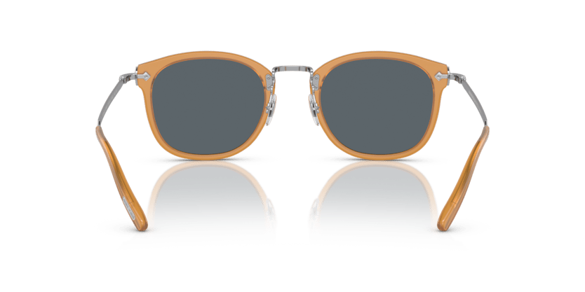 0OV5350S - Oliver Peoples - (Amber - Silver) Blue - 49 - 22 - 140 MM - Ardor Eyewear 827934418493