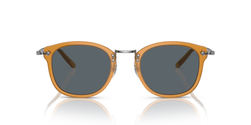 0OV5350S - Oliver Peoples - (Amber - Silver) Blue - 49 - 22 - 140 MM - Ardor Eyewear 827934418493