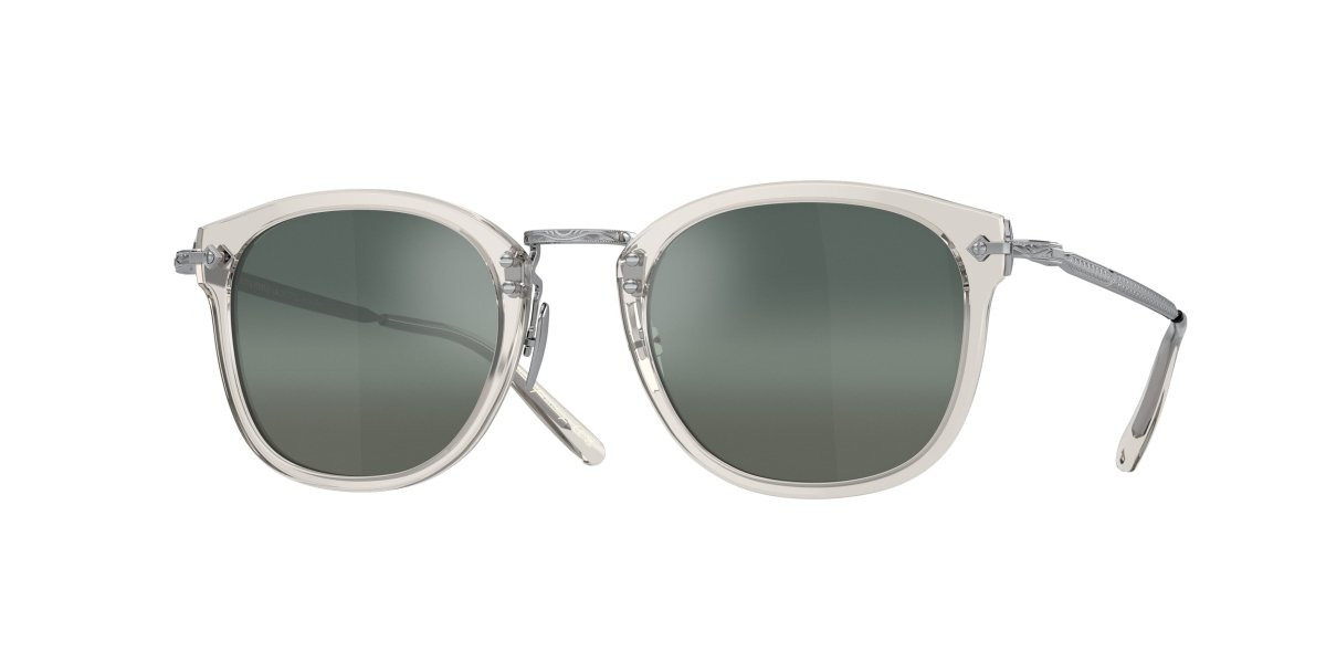 0OV5350S - Oliver Peoples - (Black Diamond/Brushed Silver) Steal Gradient - 49 - 22 - 140 MM - Ardor Eyewear 827934469389