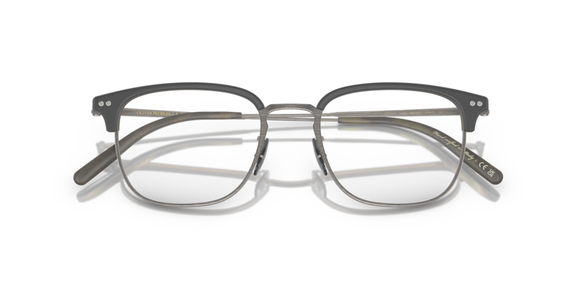 Semi-Matte Black-Olive Tortoise-Antique Pewter - 0OV5359 827934407602