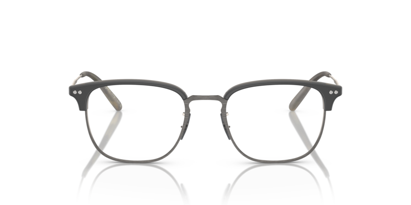 Semi-Matte Black-Olive Tortoise-Antique Pewter - 0OV5359 827934407602