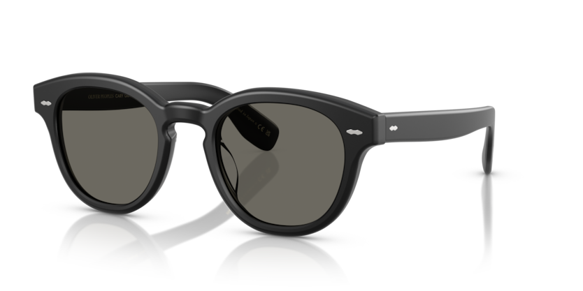 Semi Matte Black - 0OV5413SU 827934508330 Oliver Peoples Sunglasses Unisex Phantos