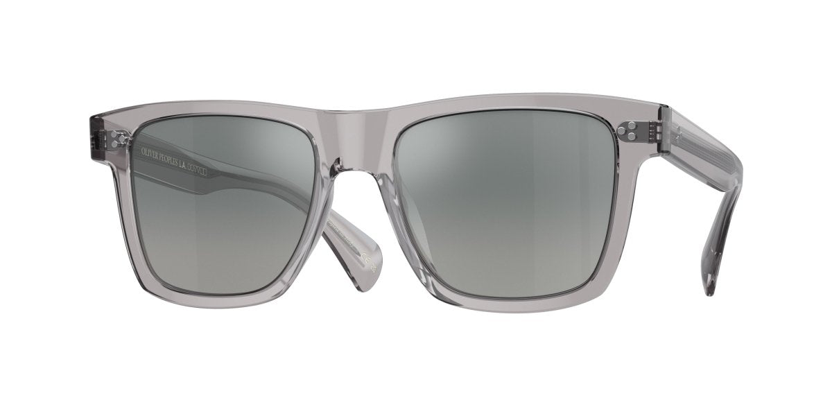 0OV5444SU - Oliver Peoples - (Workman Grey) Dark Grey Gradient Mirror - 54 - 19 - 145 MM - Ardor Eyewear 827934453326