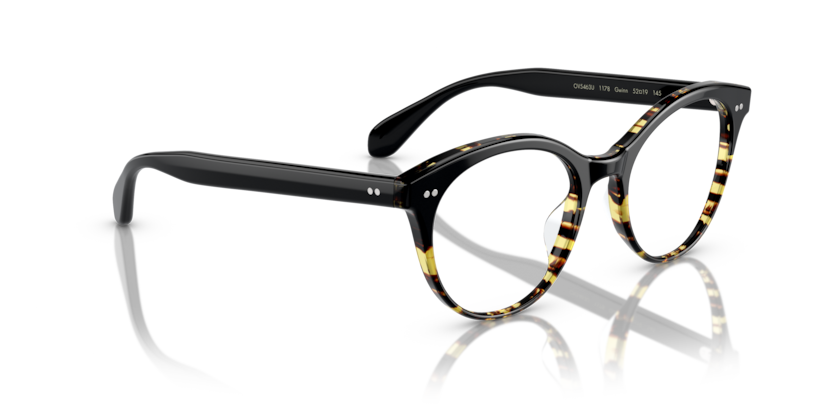 Black/Dtbk Gradient - 0OV5463U 827934467491 Oliver Peoples Eyeglasses Woman Cat Eye