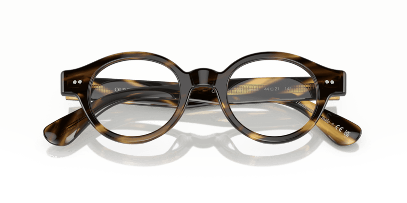 0OV5466U - Oliver Peoples - Black - (Cocobolo 1003) - 44 - 21 - 145 MM - Ardor Eyewear 827934467750