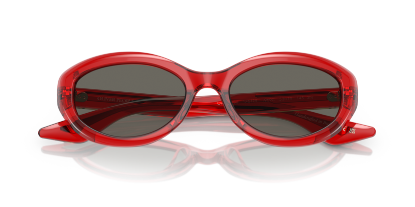 Translucent Red - 0OV5513SU 827934483194