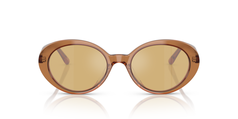 Carob - 0OV5565SU 827934506305 Oliver Peoples Sunglasses Woman Oval