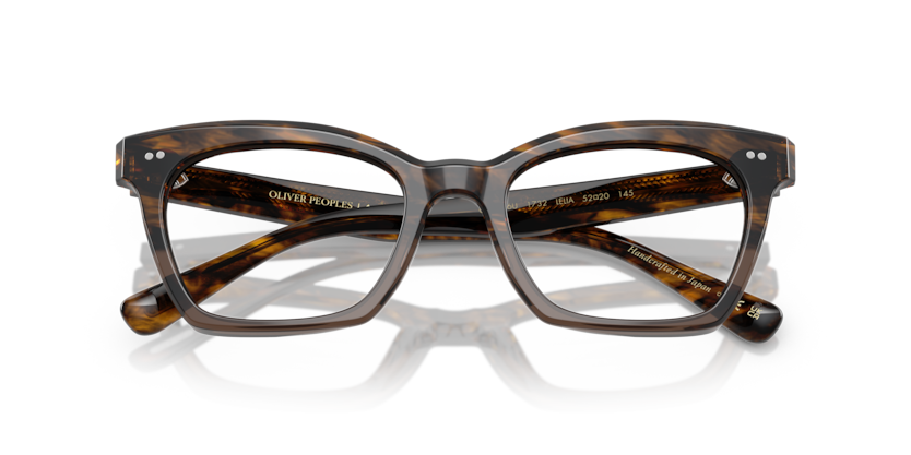 Sedona Red/Taupe Gradient - 0OV5566U 827934505179 Oliver Peoples Eyeglasses Woman Butterfly