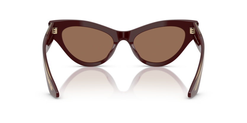 Burgundy - 0OV5573SU 827934505292 Oliver Peoples Sunglasses Woman Cat Eye