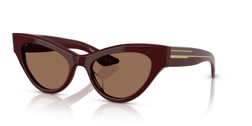 Burgundy - 0OV5573SU 827934505292 Oliver Peoples Sunglasses Woman Cat Eye