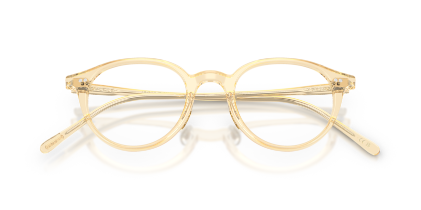 Light Brown - 0OV5577 827934507180 Oliver Peoples Eyeglasses Unisex Oval