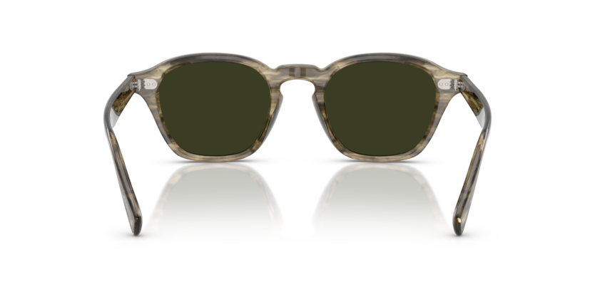 Soft Olive Bark - 0OV5580SU 827934507272 Oliver Peoples Sunglasses Unisex Square