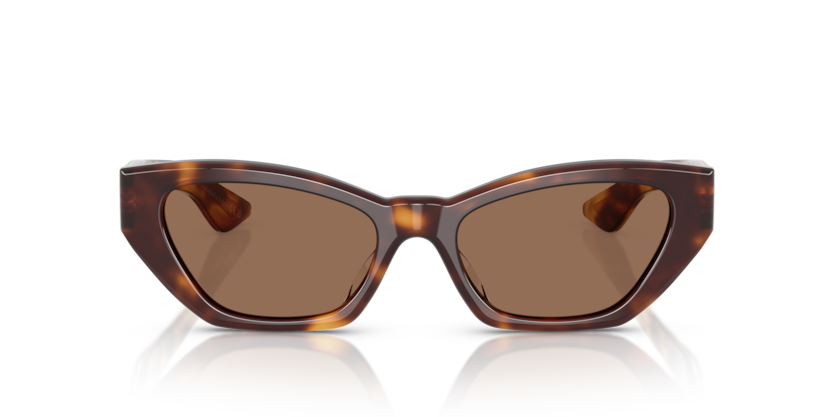 Dark Mahogany - 0OV5582SU 827934508125 Oliver Peoples Sunglasses Woman Cat Eye