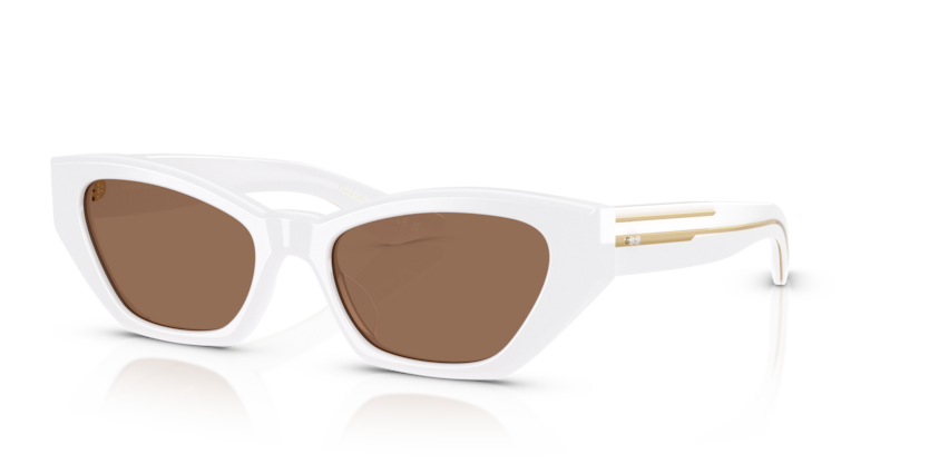 White - 0OV5582SU 827934509245 Oliver Peoples Sunglasses Woman Cat Eye