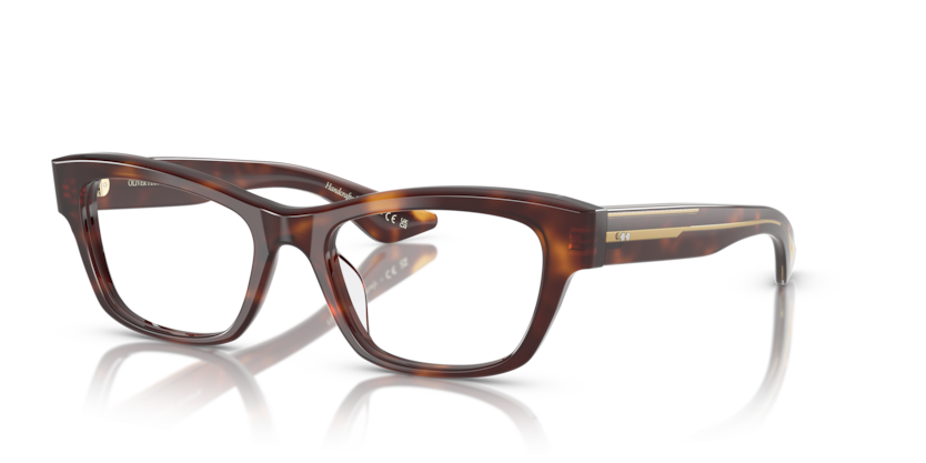 Dark Mahogany - 0OV5585U 827934507586 Oliver Peoples Eyeglasses Woman Pillow