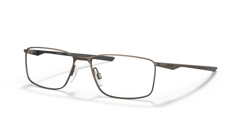 0OX3217 - Oakley Frame - Brown - (Satin Pewter 321702) - 55 - 17 - 136 MM - Ardor Eyewear 888392219527