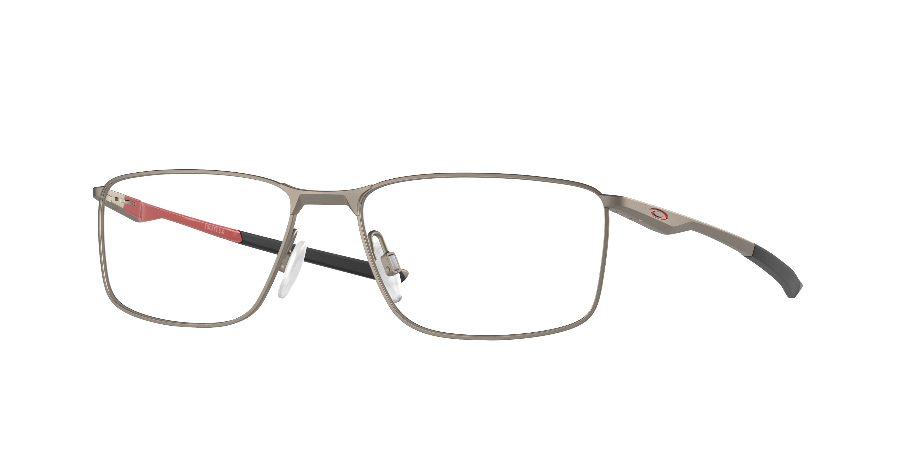 0OX3217 - Oakley Frame - Silver - (Satin Brushed Chrome 321703) - 55 - 17 - 136 MM - Ardor Eyewear 888392219510