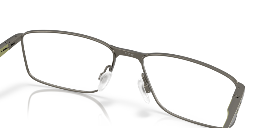 0OX3217 - Oakley Frame - Grey - (Matte Gunmetal 321717) - 53 - 17 - 136 MM - Ardor Eyewear 888392647313