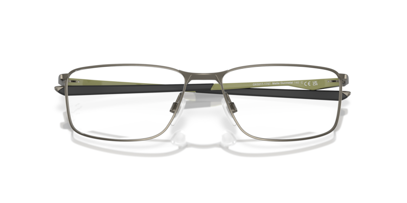 0OX3217 - Oakley Frame - Grey - (Matte Gunmetal 321717) - 53 - 17 - 136 MM - Ardor Eyewear 888392647313