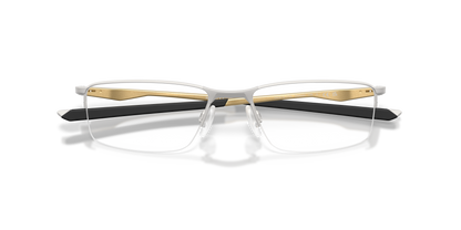 0OX3218 Titanium close front view image 8 barcode 888392678423