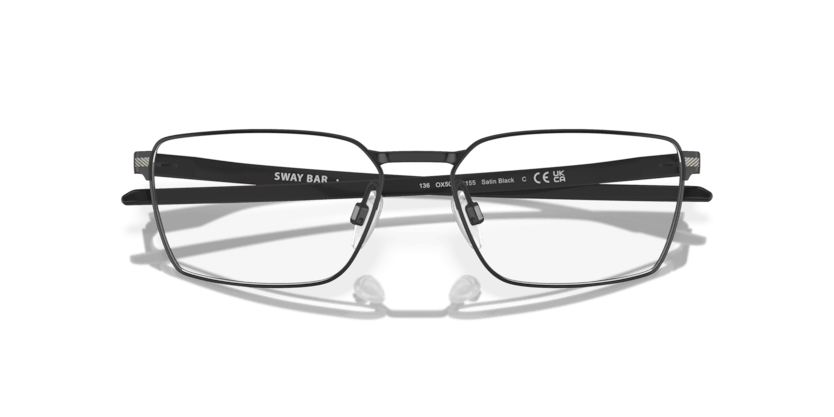 0OX5078 - Oakley Frame - Black - (Satin Black 507801) - 53 - 16 - 136 MM - Ardor Eyewear 888392616449