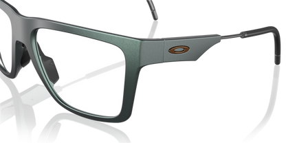 Matte Dark Silver/Blue Colorshift - 0OX8028 888392603463