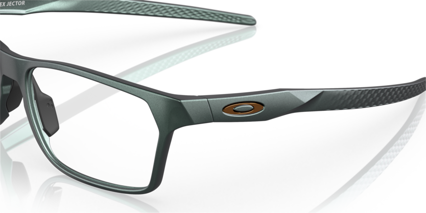 Dark Matte Silver/Blue Colorshift - 0OX8032 888392603470