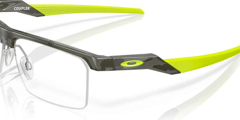 Polished Grey Smoke - 0OX8053 888392596338