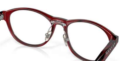 Polished Transparent Brick Red - 0OX8057 888392589194