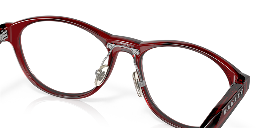 Polished Transparent Brick Red - 0OX8057 888392589194