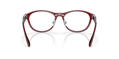 Polished Transparent Brick Red - 0OX8057 888392589194