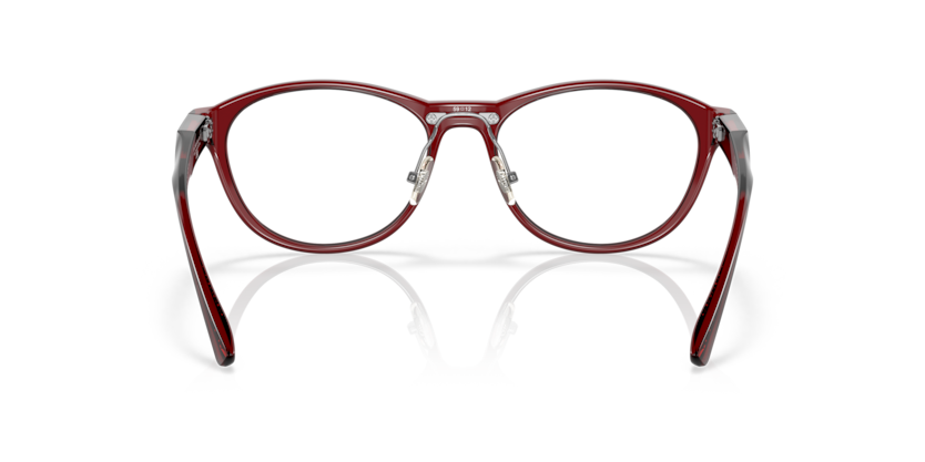 Polished Transparent Brick Red - 0OX8057 888392589194