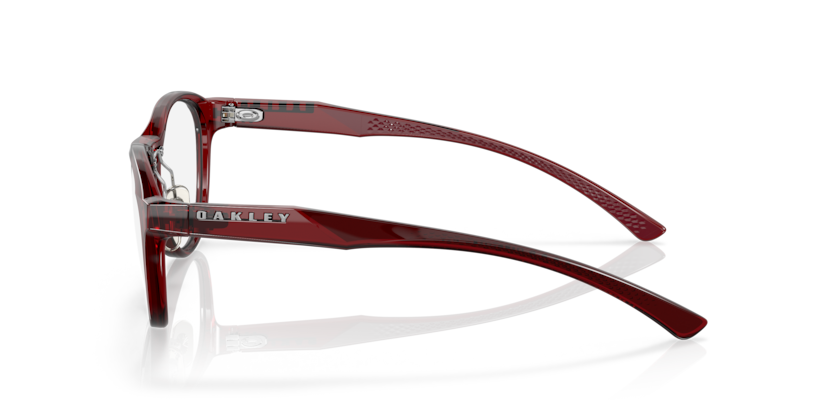 Polished Transparent Brick Red - 0OX8057 888392589194