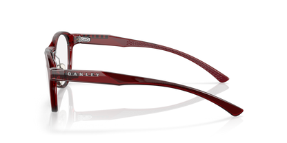 Polished Transparent Brick Red - 0OX8057 888392589194