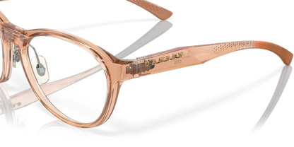 Polished Transparent Sepia - 0OX8057 888392620248