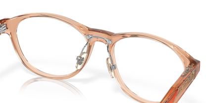 Polished Transparent Sepia - 0OX8057 888392620248