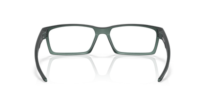 Matte Dark Silver/Blue Colorshift - 0OX8060 888392601377