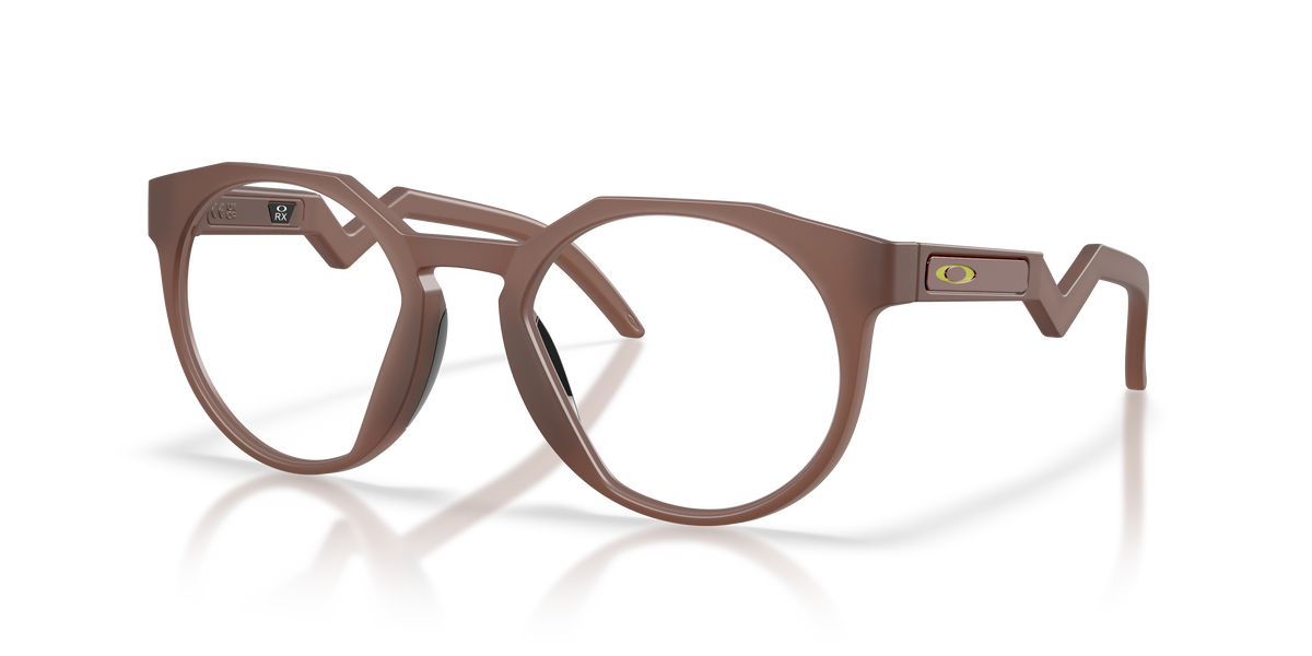 0OX8139 Transparent Mahogany three quarter view image 1 barcode 888392689528