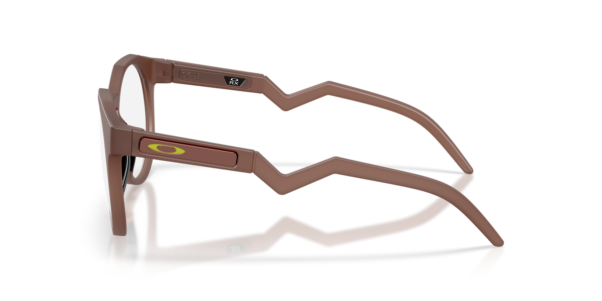 0OX8139 Transparent Mahogany side view image 2 barcode 888392689528
