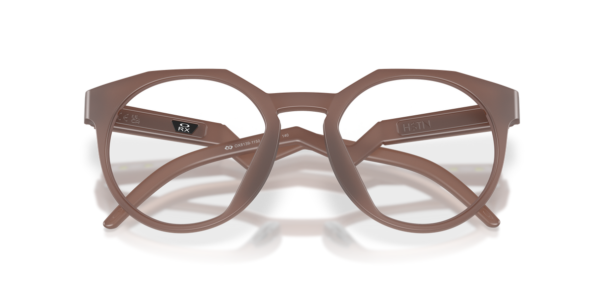 0OX8139 Transparent Mahogany close front view image 8 barcode 888392689528