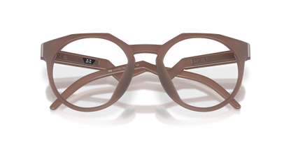0OX8139 Transparent Mahogany close front view image 8 barcode 888392689528