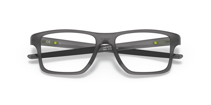 0OX8143 - Oakley Frame - Grey - (Satin Grey Smoke 814302) - 54 - 16 - 140 MM - Ardor Eyewear 888392331892